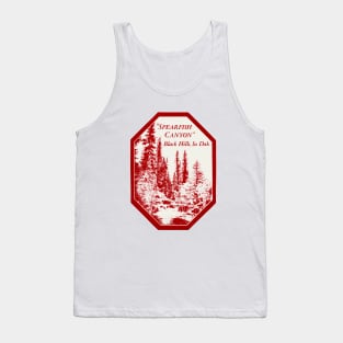 1940 Spearfish Canyon South Dakota Tank Top